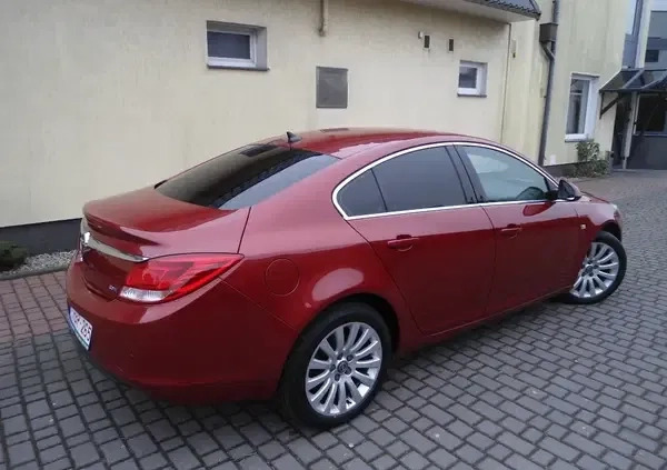 Opel Insignia cena 25900 przebieg: 218000, rok produkcji 2009 z Nowe małe 466